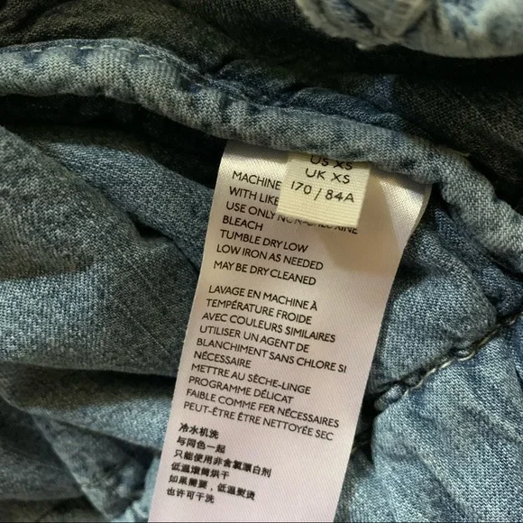 Free People Dolman Quilted Denim Jacket - Picture 5 of 10